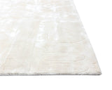 Caruso Hand-Loomed Rug - Cream / Ivory - 8' X 10' 109589 Sunpan