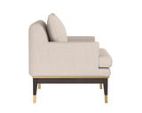 Beckette Lounge Chair - Effie Flax 109591 Sunpan