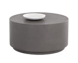 Rubin Coffee Table - Grey 109594 Sunpan