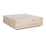 Frezco Coffee Table - Square - Light Oak 109597 Sunpan