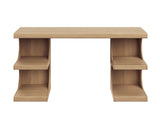 Catrine Desk - Rustic Oak 109608 Sunpan