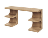 Catrine Desk - Rustic Oak 109608 Sunpan