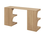 Catrine Desk - Rustic Oak 109608 Sunpan