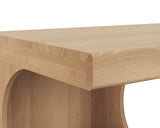 Catrine Desk - Rustic Oak 109608 Sunpan