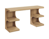 Catrine Desk - Rustic Oak 109608 Sunpan