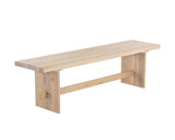 Linus Bench - Light Oak 109613 Sunpan