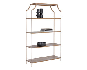 Kessler Bookcase 109622 Sunpan