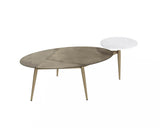 Tuner Coffee Table - Oval 109634 Sunpan