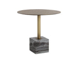 Kata Bistro Table - Grey Marble - 32" 109640 Sunpan