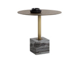 Kata Bistro Table - Grey Marble - 32" 109640 Sunpan