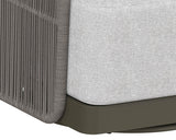 Allariz Swivel Armchair - Warm Grey - Gracebay Light Grey 109651 Sunpan