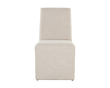 Cascata Dining Chair - Effie Linen 109692 Sunpan