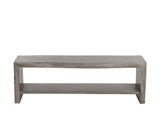 Ridge Bench - Grey 109710 Sunpan