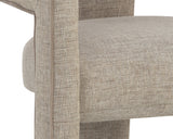 Krasner Dining Armchair - Rhapsody Sand 109718 Sunpan