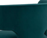 Isidore Lounge Chair - Meg Teal 109721 Sunpan