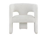 Isidore Lounge Chair - Copenhagen White 109722 Sunpan