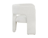 Isidore Lounge Chair - Copenhagen White 109722 Sunpan