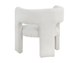 Isidore Lounge Chair - Copenhagen White 109722 Sunpan