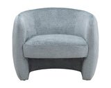 Mircea Lounge Chair - Bergen French Blue 109724 Sunpan