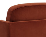 Everton Armchair - Meg Rust 109726 Sunpan