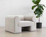 Ionic Armchair - Meg Taupe 109733 Sunpan