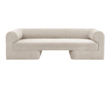 Ionic Sofa - Meg Taupe 109735 Sunpan