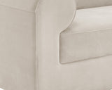 Ionic Sofa - Meg Taupe 109735 Sunpan