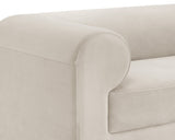 Ionic Sofa - Meg Taupe 109735 Sunpan