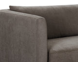 Leander Sofa - Danny Dusty Brown 109741 Sunpan