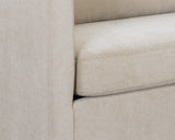 Leander Sofa - Danny Cream 109742 Sunpan