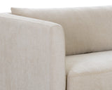 Leander Sofa - Danny Cream 109742 Sunpan