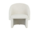 Lauryn Lounge Chair - Merino Pearl 109754 Sunpan