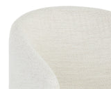 Lauryn Lounge Chair - Merino Pearl 109754 Sunpan