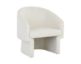 Lauryn Lounge Chair - Merino Pearl 109754 Sunpan