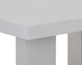 Greco Dining Table - Gauntlet Grey - 94.5" 109756 Sunpan