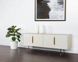 Danbury Sideboard - Modern Cream 109758 Sunpan