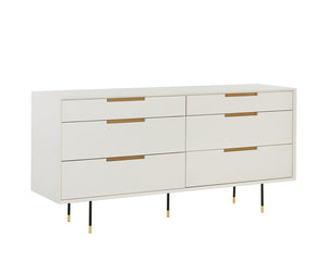 Danbury Dresser - Modern Cream 109759 Sunpan