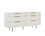 Danbury Dresser - Modern Cream 109759 Sunpan