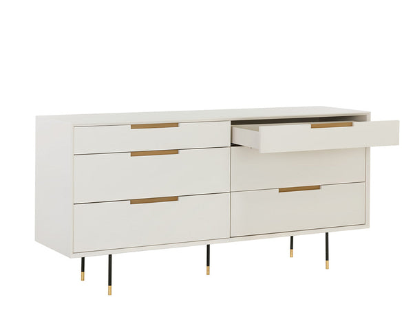 Danbury Dresser - Modern Cream 109759 Sunpan