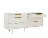 Danbury Dresser - Modern Cream 109759 Sunpan