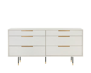 Danbury Dresser - Modern Cream 109759 Sunpan