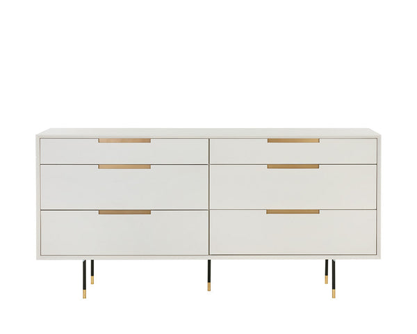 Danbury Dresser - Modern Cream 109759 Sunpan