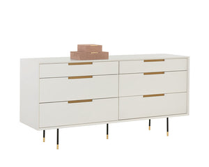 Danbury Dresser - Modern Cream 109759 Sunpan