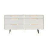 Danbury Dresser - Modern Cream 109759 Sunpan