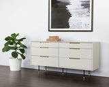 Danbury Dresser - Modern Cream 109759 Sunpan