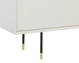 Danbury Dresser - Modern Cream 109759 Sunpan