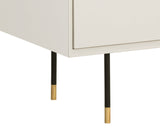 Danbury Nightstand - Modern Cream 109760 Sunpan