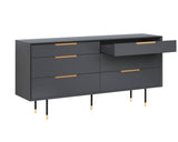 Danbury Dresser - Slate Navy 109762 Sunpan