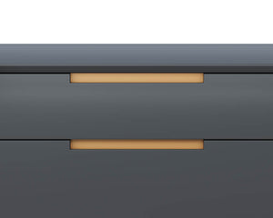 Danbury Dresser - Slate Navy 109762 Sunpan