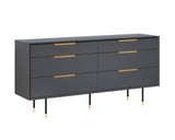 Danbury Dresser - Slate Navy 109762 Sunpan